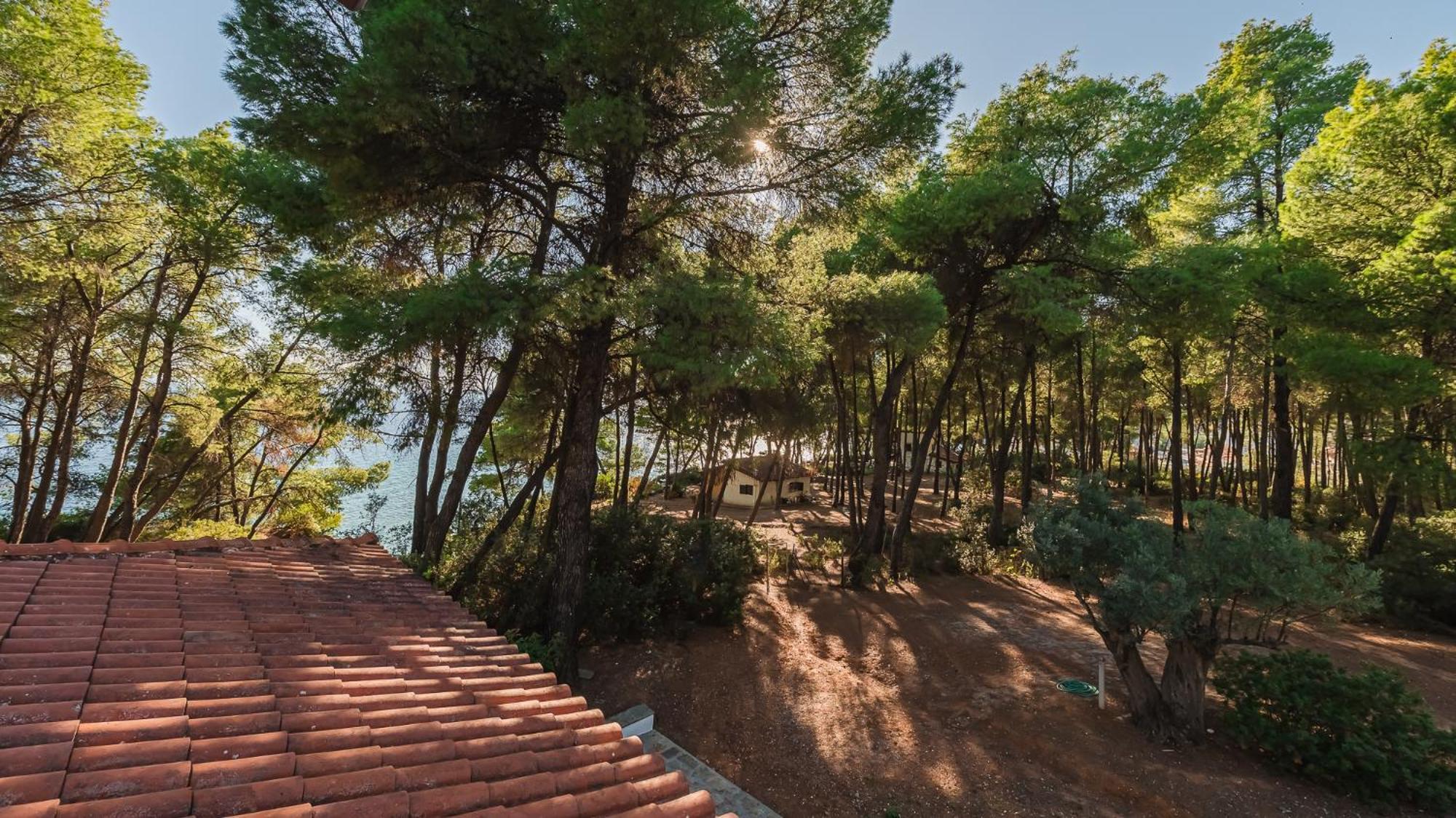 Squirrel Beach Front Villa, Metamorfosi Exterior photo